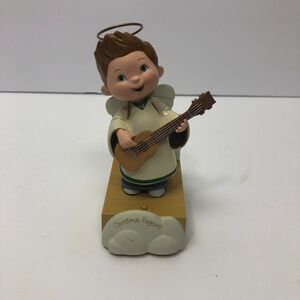 2012 Hallmark Wireless Children's Angel Choir Figure "MICHAEL" Plays Music Moves